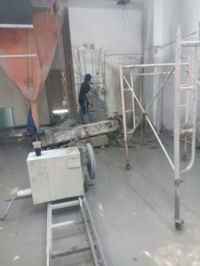 Read more about the article Cắt Bê Tông Bằng Dây Kim Cương Tại TP.HCM