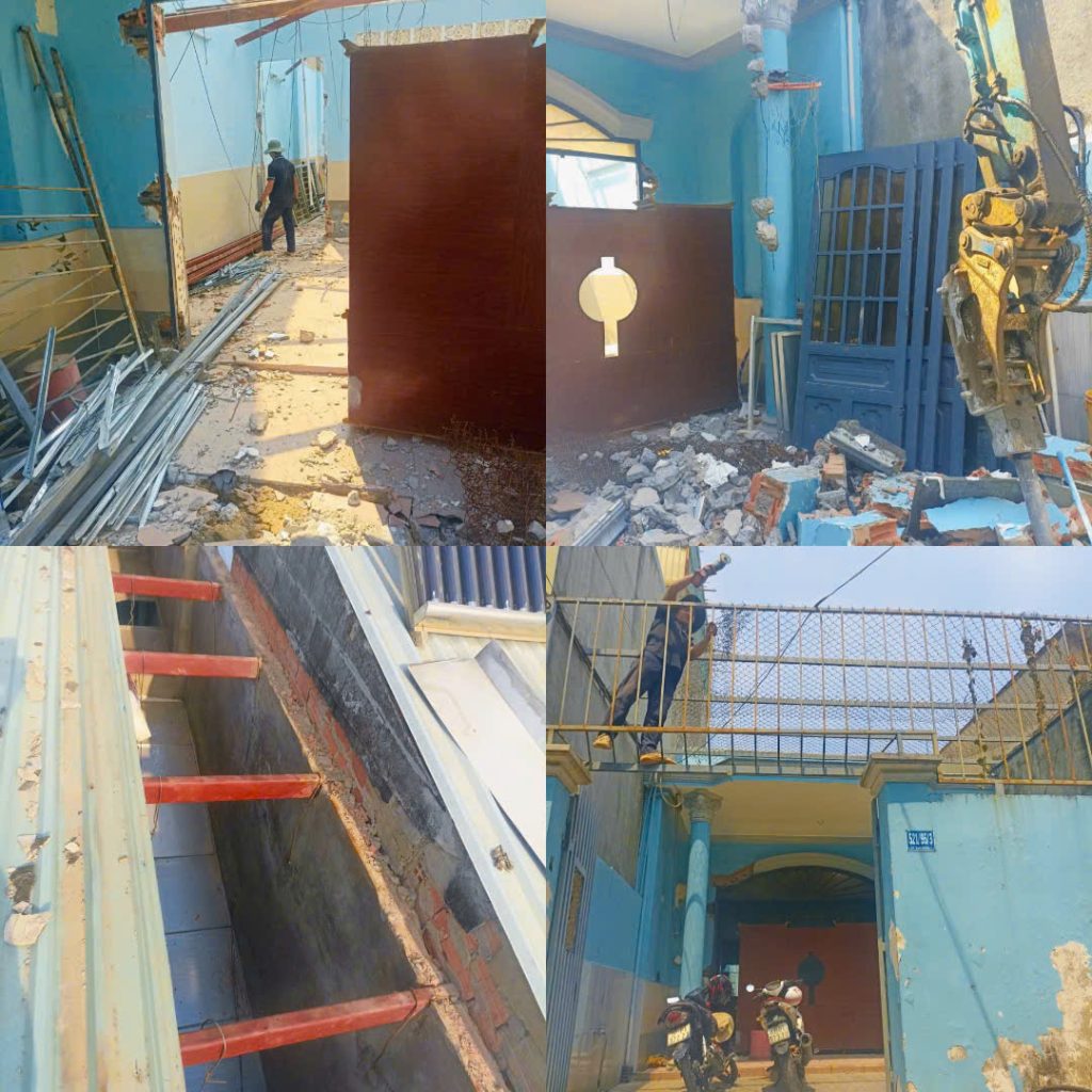 Báo giá phá dở nhà trọn gói